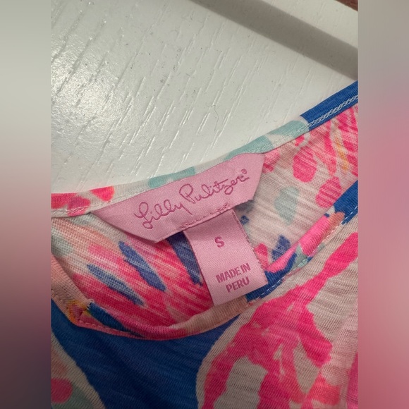 Lilly Pulitzer size small tank EUC - Picture 2 of 2